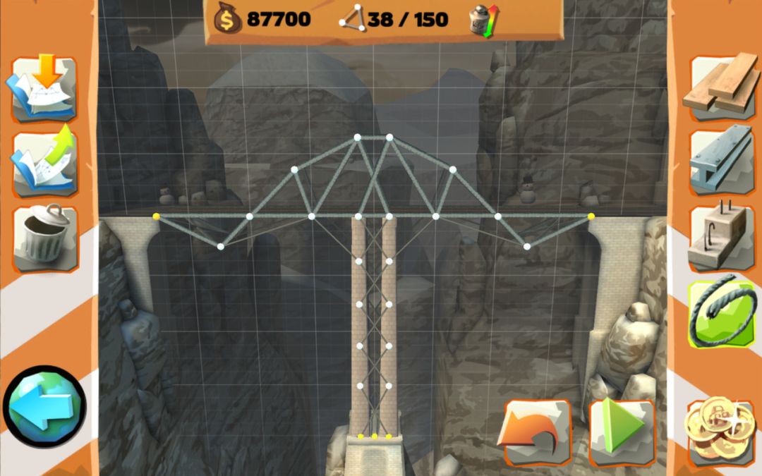 Bridge Constructor Playground游戏截图