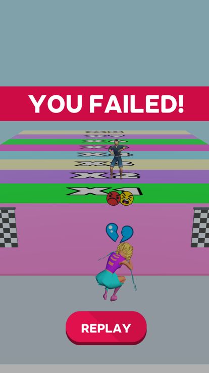 Return Of The Ex游戏截图