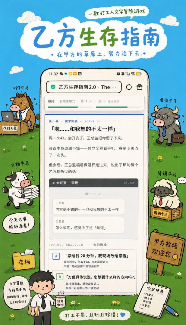 乙方生存指南游戏截图