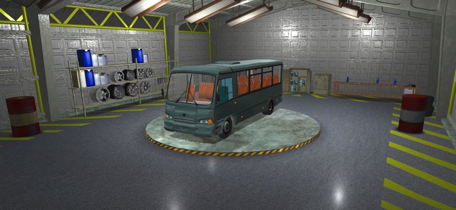 Bus Simulator 3D Big City游戏截图