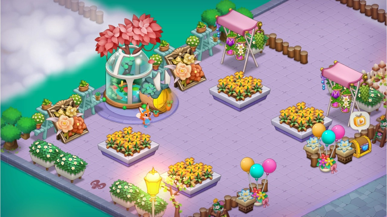 全新限时地图「狐狸手工集市」