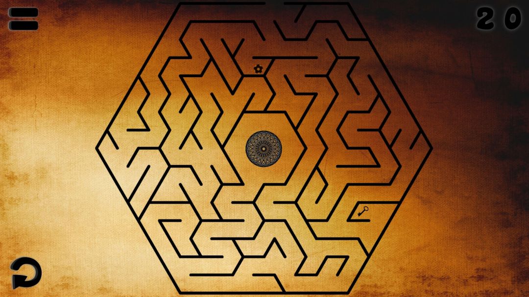 aMAZE Dark Times游戏截图