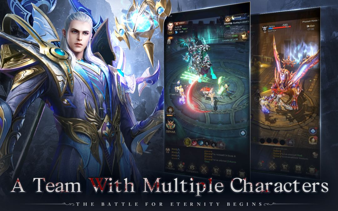 Ashland: Rebellion of Gods游戏截图