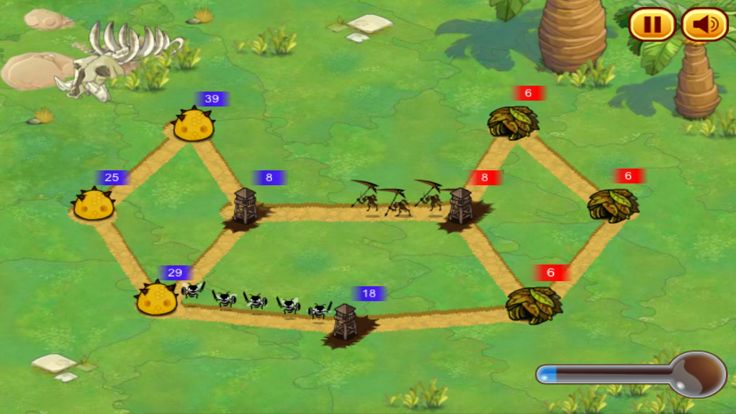 小蜜蜂瘟疫公司战争游戏截图