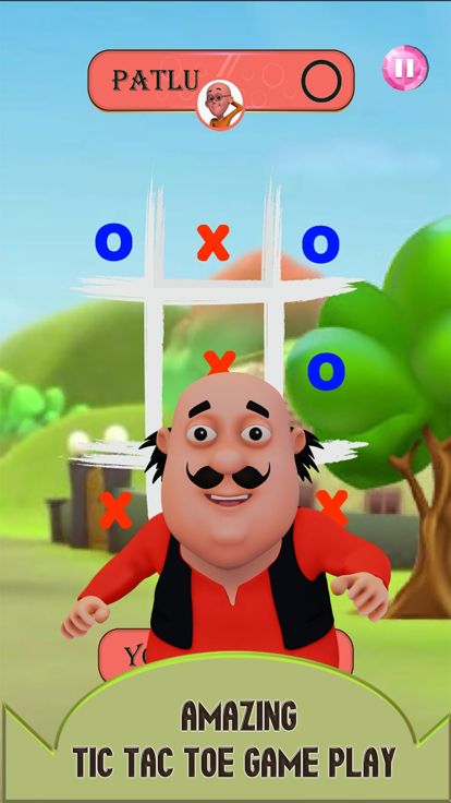 Motu Patlu Classic Board Game游戏截图