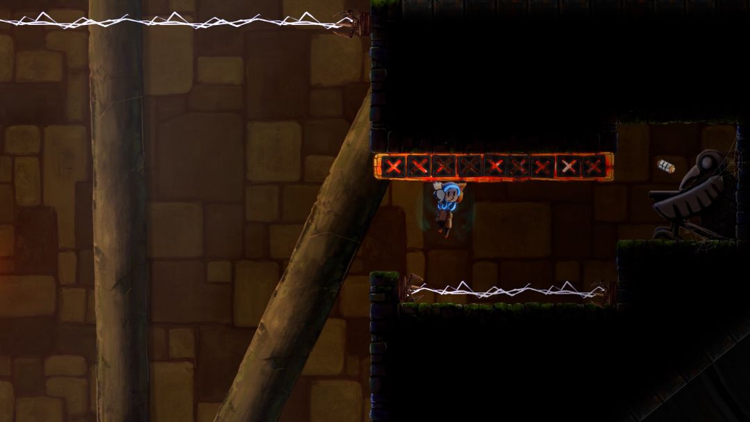 Teslagrad Remastered游戏截图