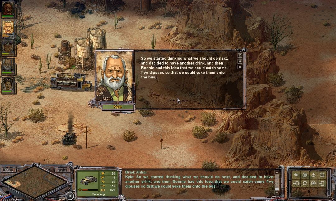 Desert Law游戏截图