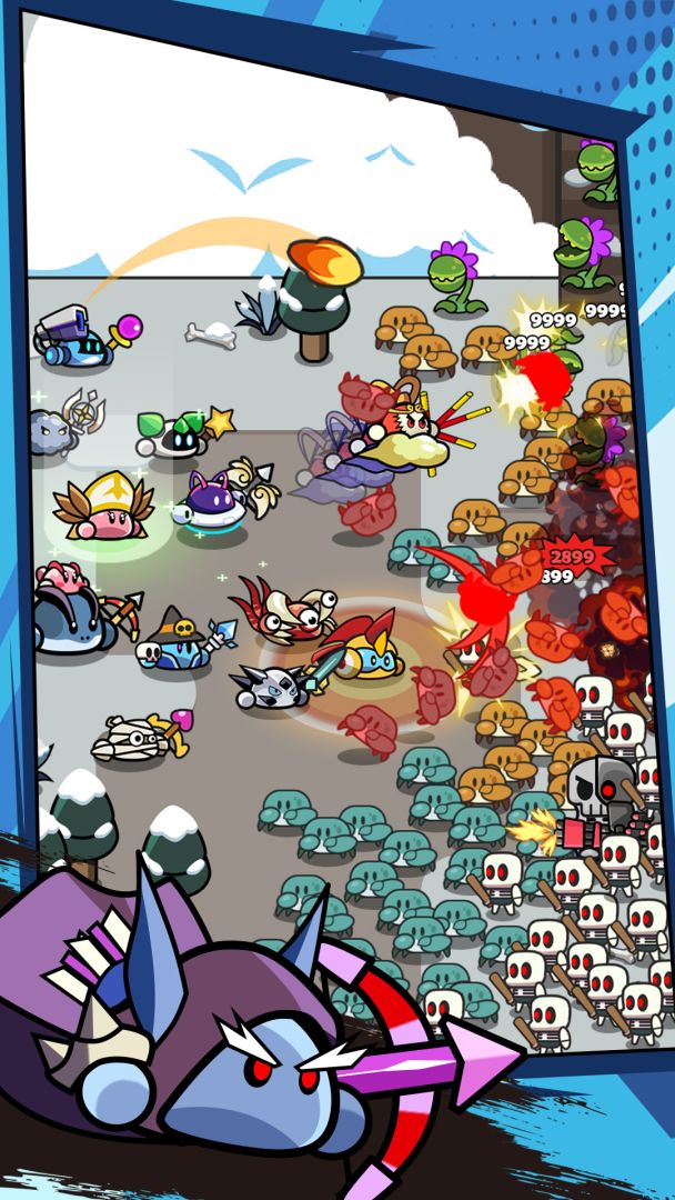 兔豆冒险游戏截图