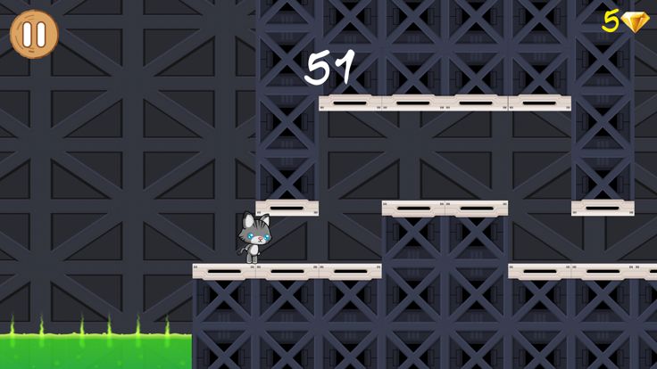 猫咪跑酷-天天爱跑酷之疯狂的喵星人游戏截图