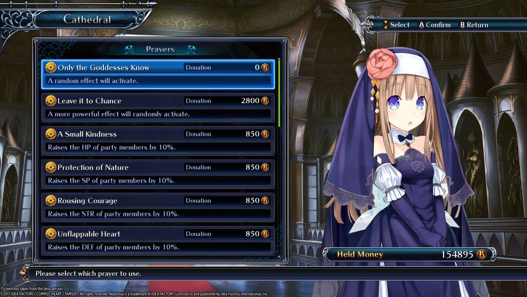Cyberdimension Neptunia: 4 Goddesses Online游戏截图