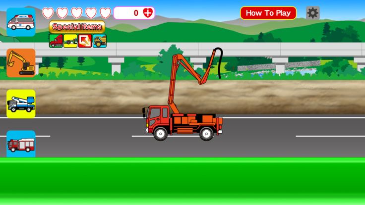 Working Car Vroom游戏截图