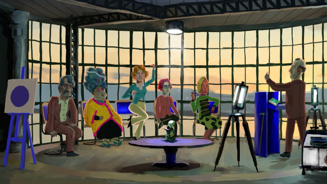 The Rise of the Golden Idol游戏截图