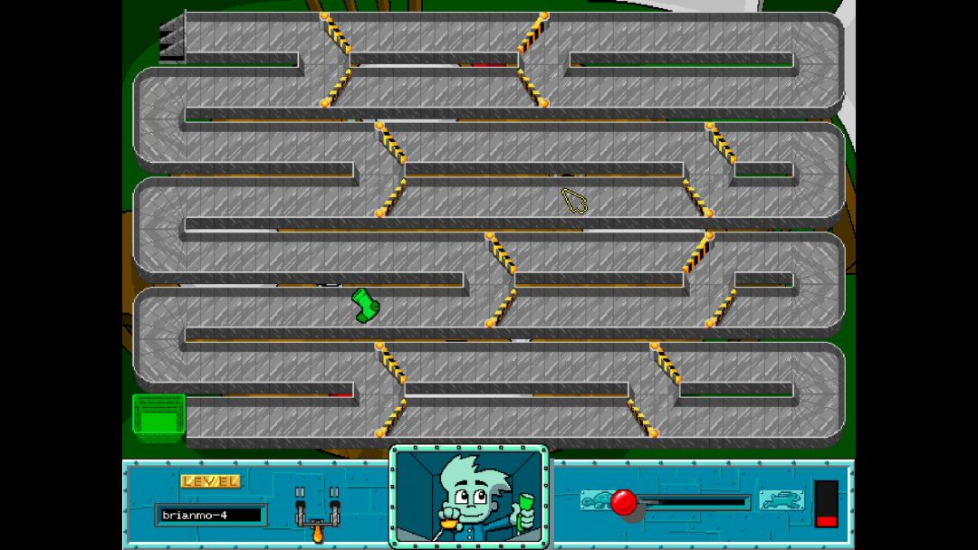 Pajama Sam's Sock Works游戏截图