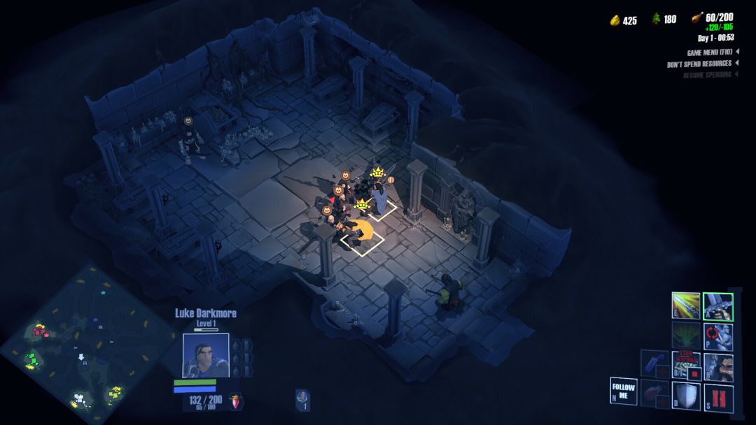 The Scouring游戏截图