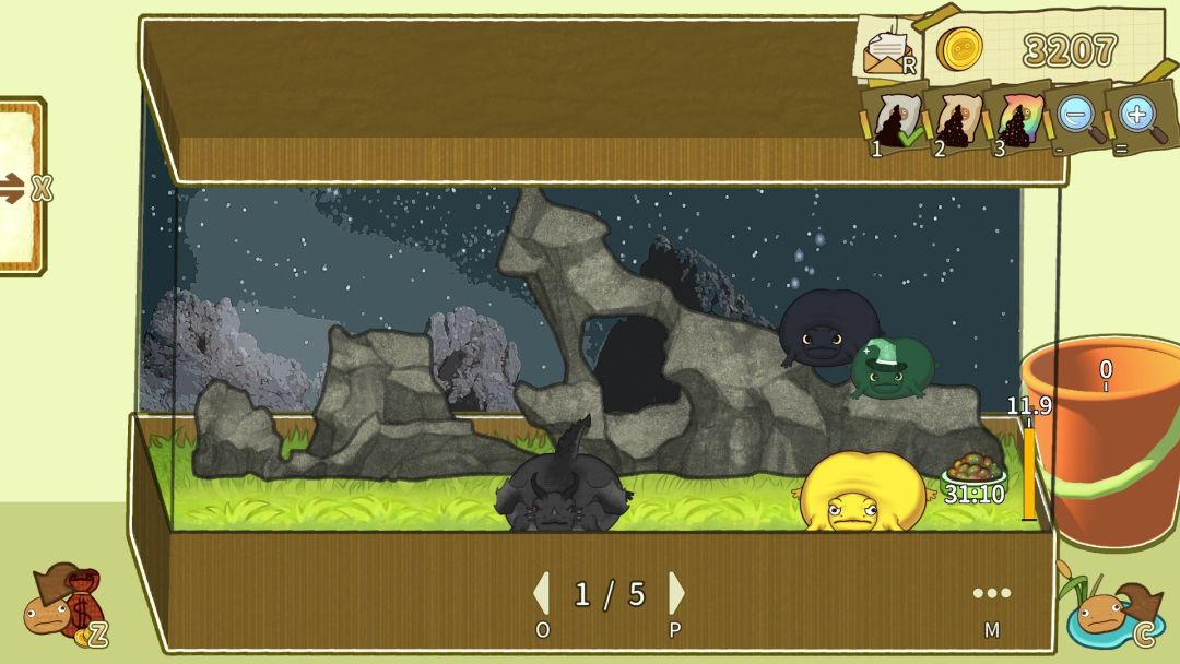 圆滚滚！丑蛙池塘游戏截图