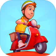 Deliveryman: 3d Motorcycle Racingicon