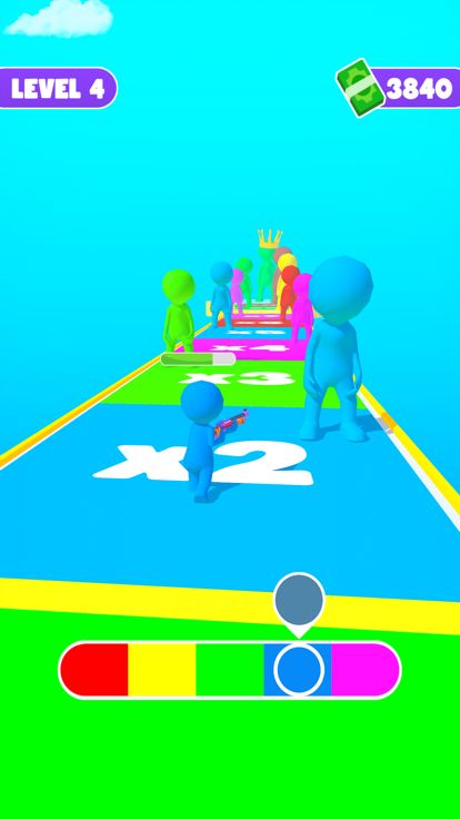 Rainbow Shooter!游戏截图