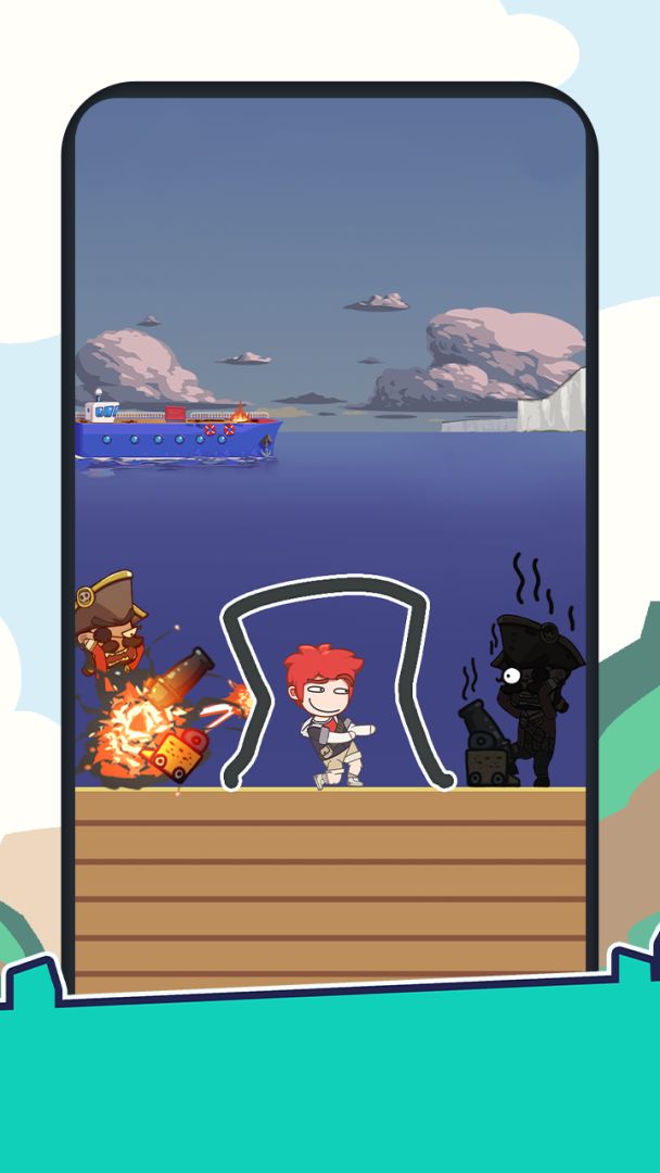 囧笔求生游戏截图