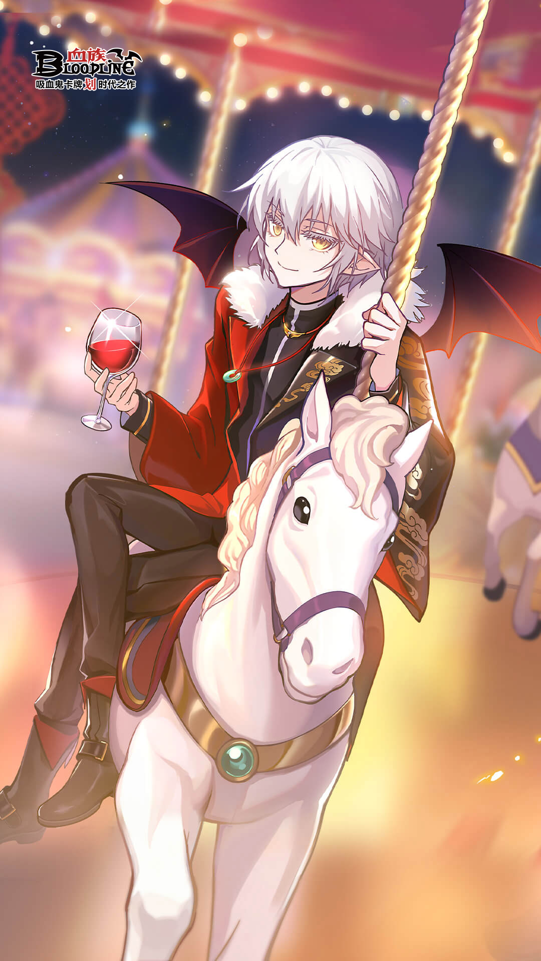 全新时装&看板「奔马春灯夜」