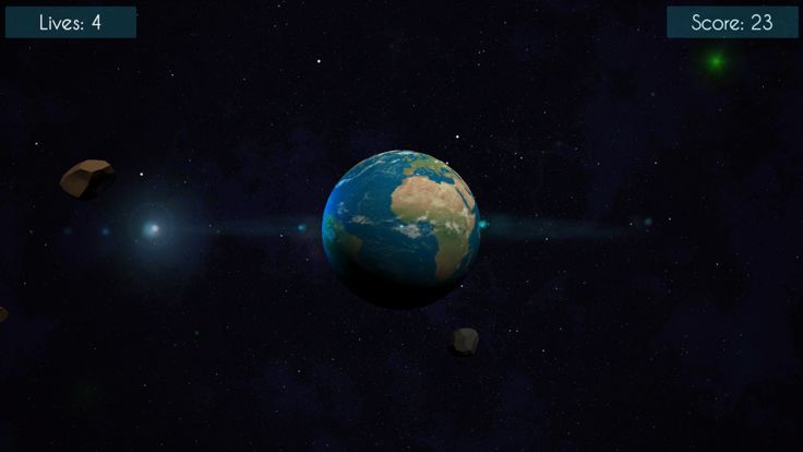 地球上的最后一天 - 摧毁所有即将到来的小行星游戏截图