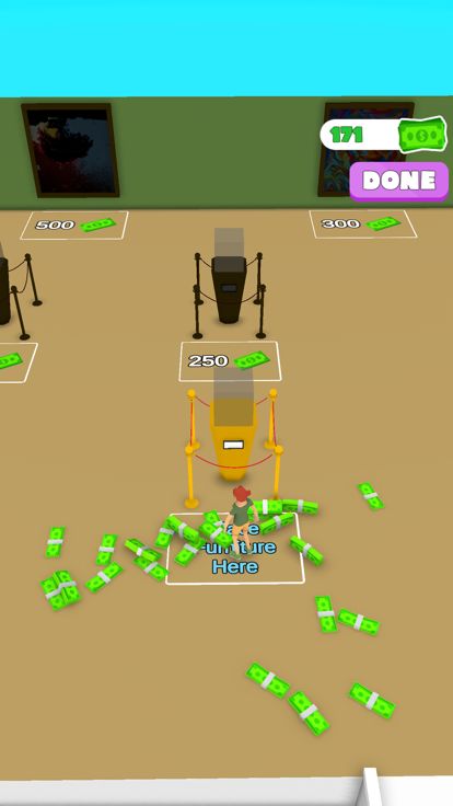 Exhibition Run游戏截图