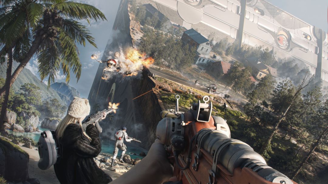 The CUBE游戏截图