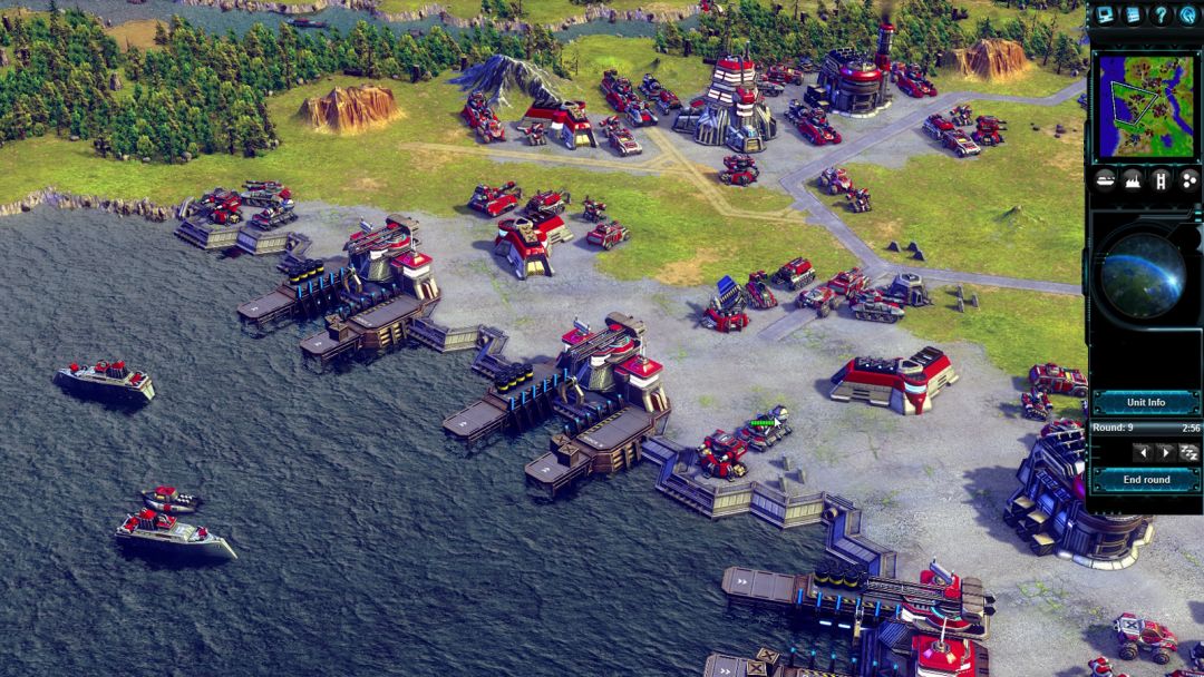 Battle Worlds: Kronos游戏截图