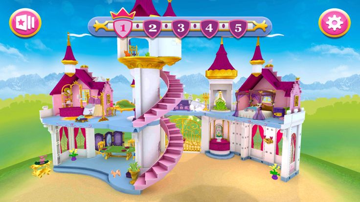 PLAYMOBIL Prinzessinnenschloss游戏截图