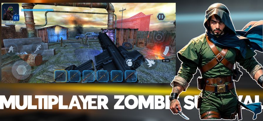 Stars And Scars Hunting games游戏截图