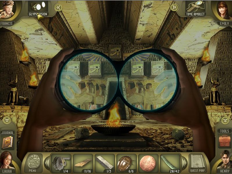 Escape The Lost Kingdom: The Forgotten Pharaoh游戏截图