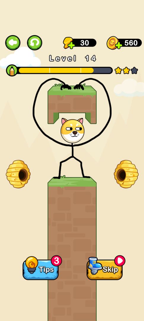 救救小柴游戏截图