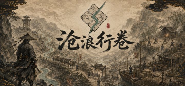 沧浪行卷 封面