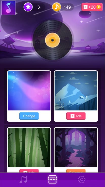 BLINK PIANO - KPOP PINK TILES游戏截图