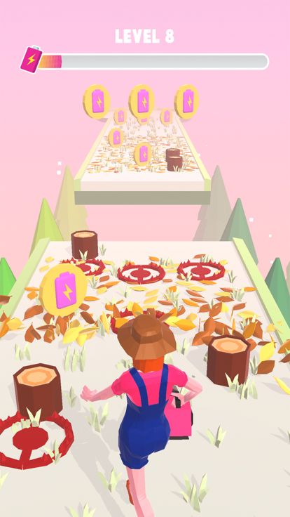 Blow The Leaves游戏截图