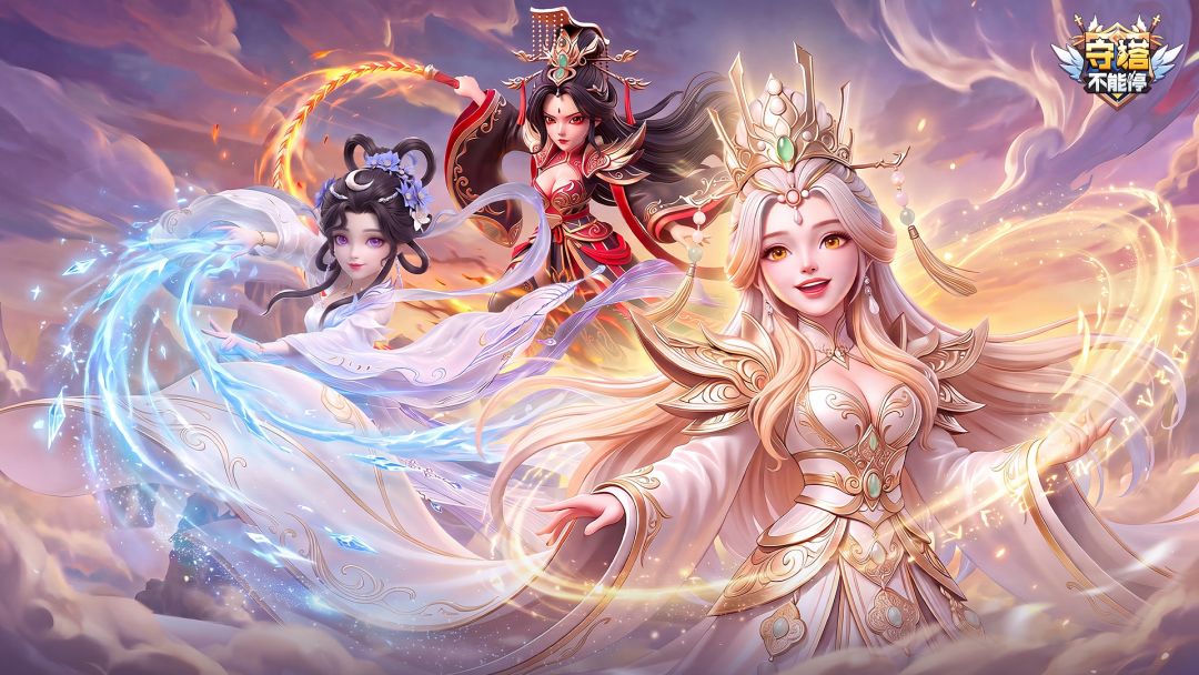 守塔不能停游戏截图
