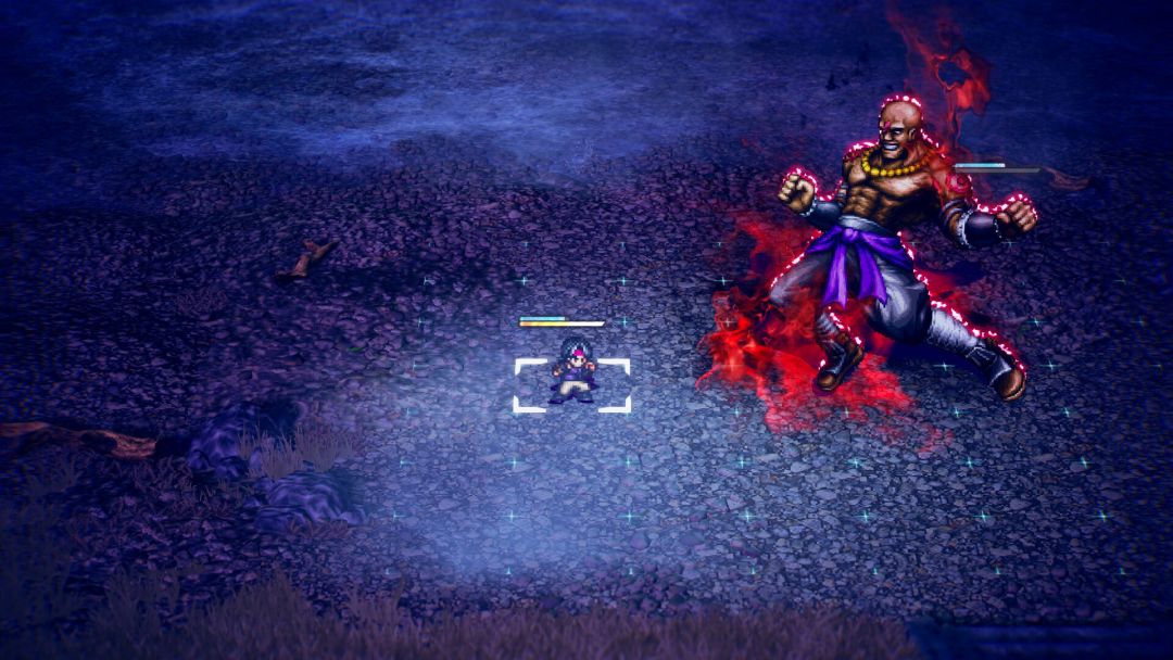 LIVE A LIVE游戏截图