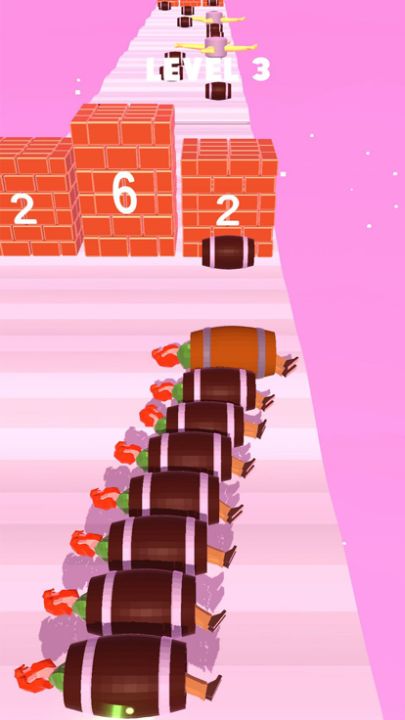 Barrel Roll 3D游戏截图