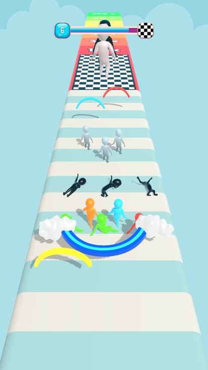 Rainbow Stack 3D游戏截图