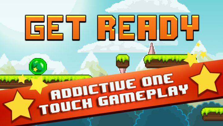 Bouncing Slime - Impossible Levels游戏截图