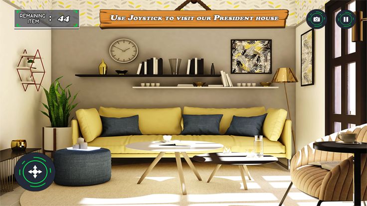 总统府鳍状肢 3D游戏截图