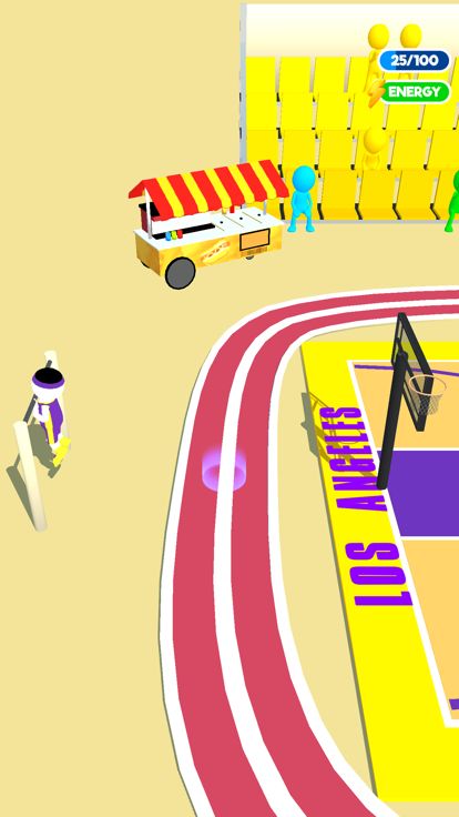 Basketball Carreer Run游戏截图