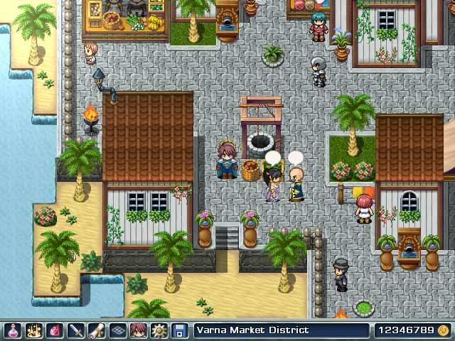 Echoes of Aetheria游戏截图