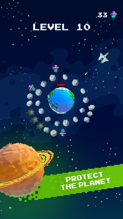 Orbit Strike游戏截图