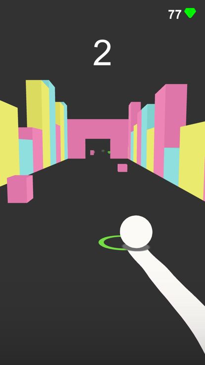 Catch Up - Racing Ball游戏截图