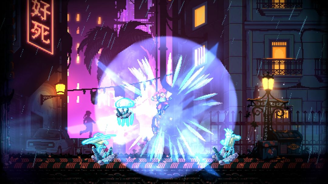 赛博战魂游戏截图