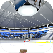 Escape from the ice hallicon
