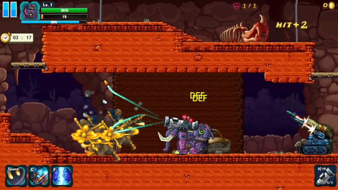 变形机甲战记游戏截图