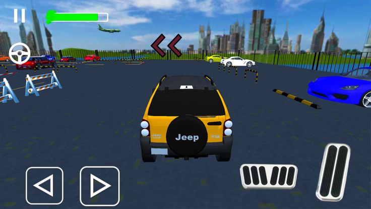 Jeep Parking Master 3D游戏截图