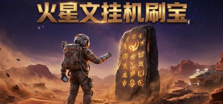 火星文挂机刷宝 封面
