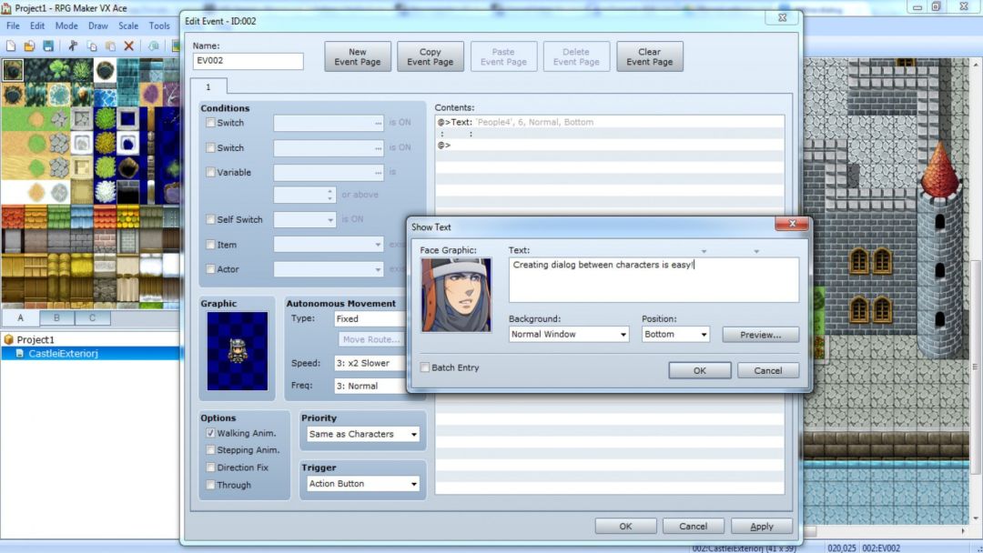 RPG Maker VX Ace游戏截图